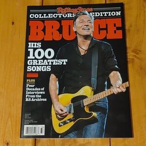 💚Rolling Stone Collectors Edition Bruce Springsteen Magazine